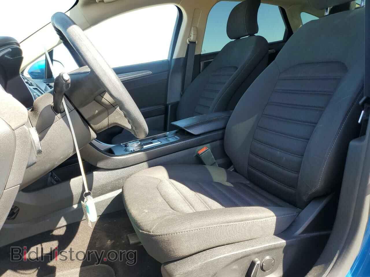 2019 FORD FUSION - VIN: 3FA6P0LU4KR135754 - Фото 7