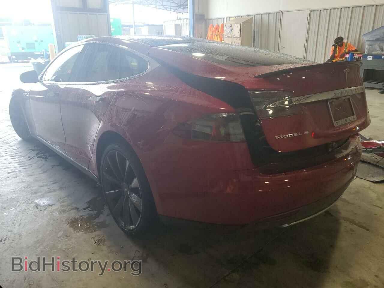 2015 TESLA MODEL S - VIN: 5YJSA1H28FFP74363 - Фото 3