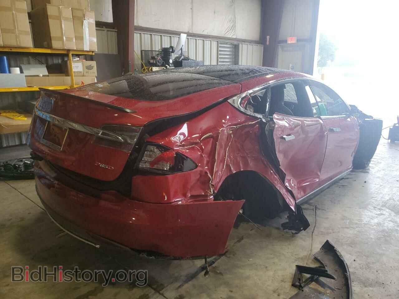 2015 TESLA MODEL S - VIN: 5YJSA1H28FFP74363 - Фото 4