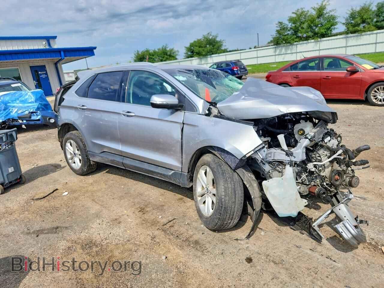 2020 FORD EDGE - VIN: 2FMPK4J93LBA38494 - Фото 4