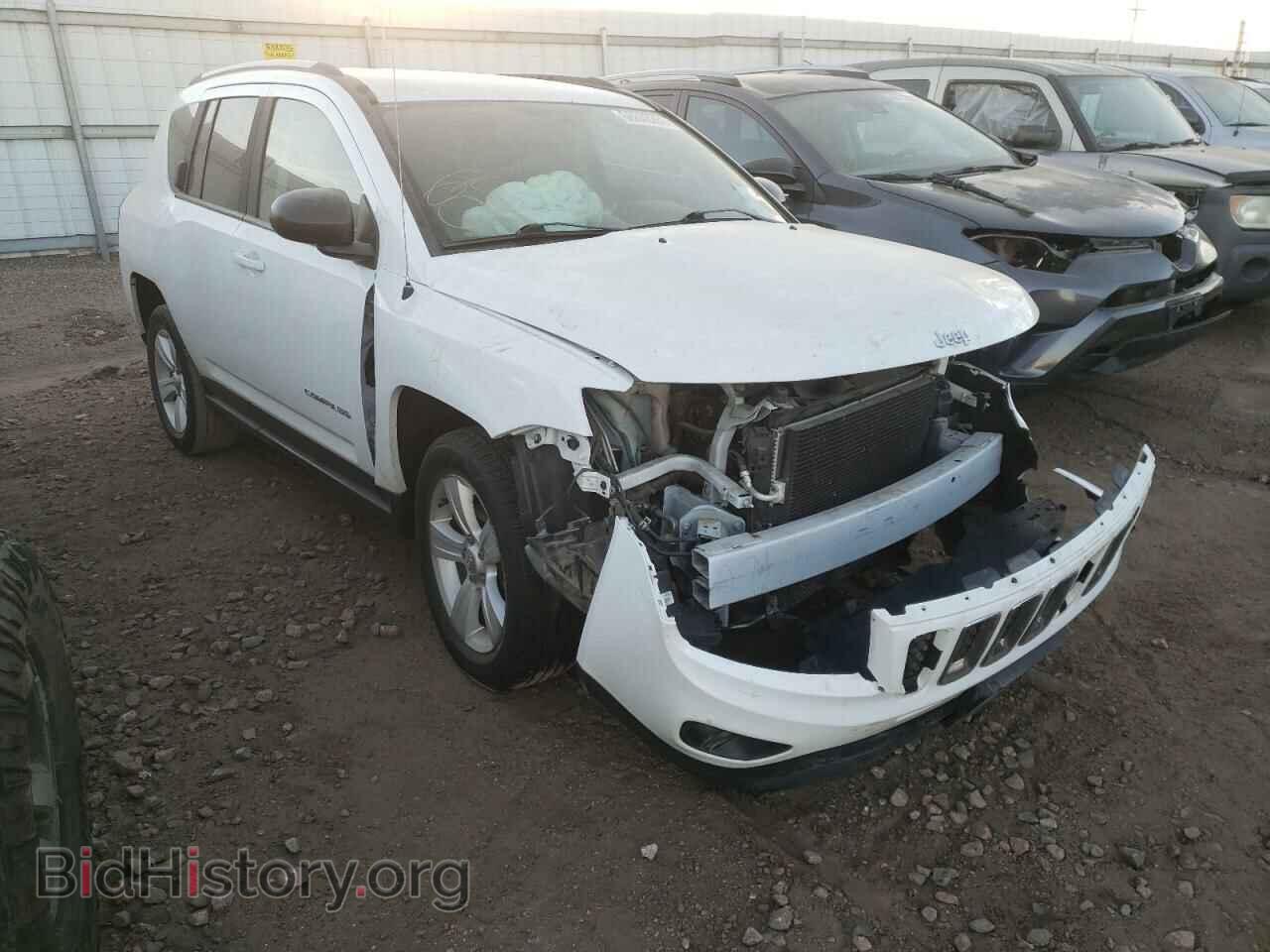 Фотография 1C4NJDBB8GD780843 - JEEP COMPASS 2016