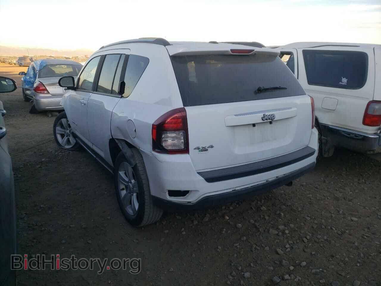 2016 JEEP COMPASS - VIN: 1C4NJDBB8GD780843 - Фото 3