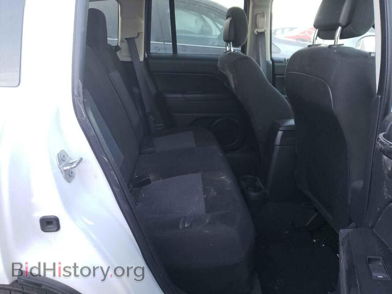 2016 JEEP COMPASS - VIN: 1C4NJDBB8GD780843 - Фото 6