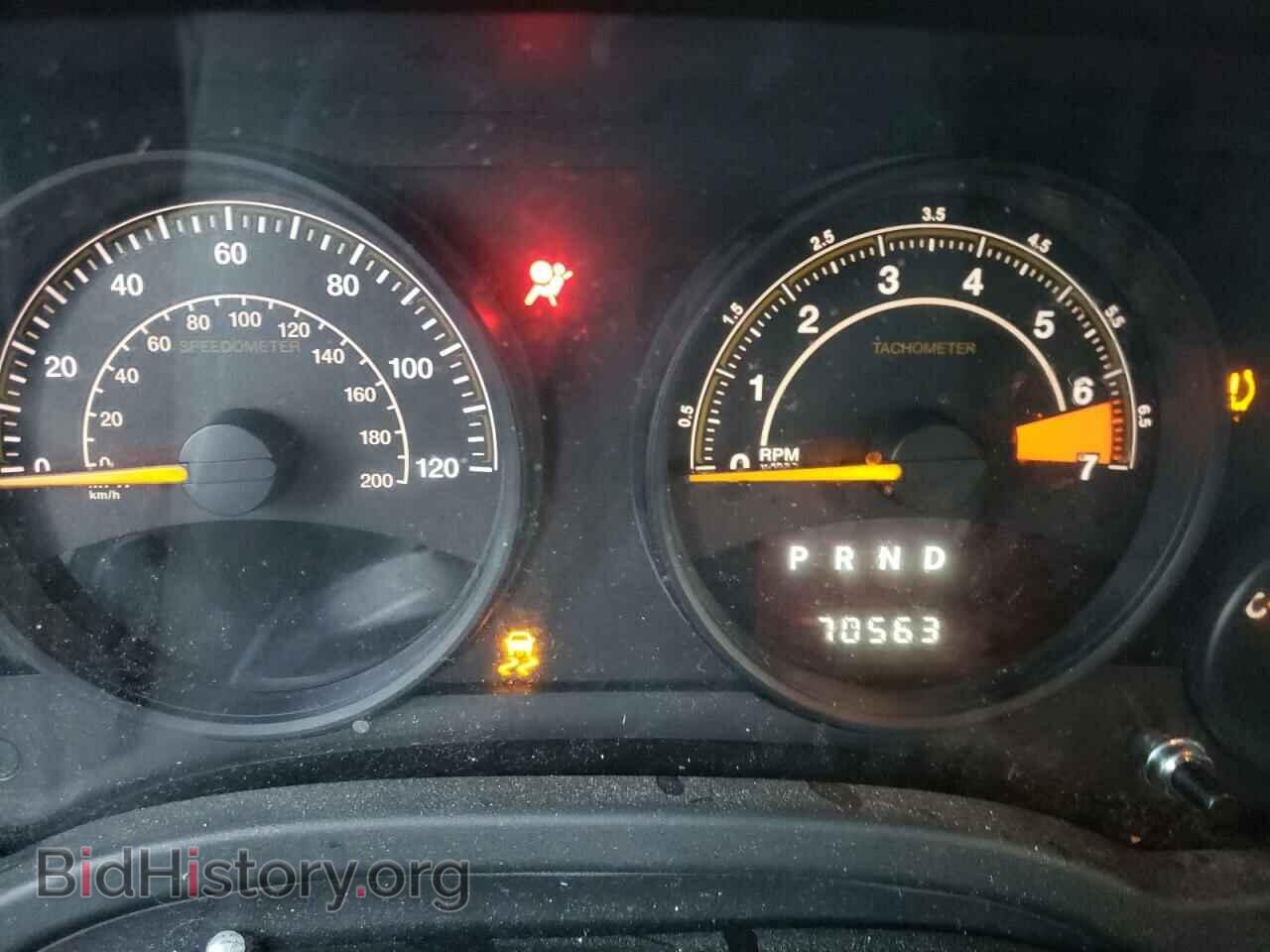 2016 JEEP COMPASS - VIN: 1C4NJDBB8GD780843 - Фото 8