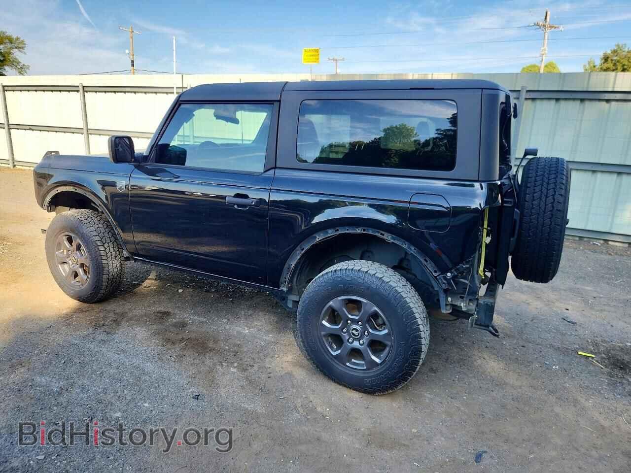 2022 FORD BRONCO - VIN: 1FMDE5APXNLB70783 - Photo 2