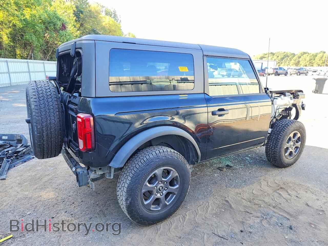 2022 FORD BRONCO - VIN: 1FMDE5APXNLB70783 - Photo 3