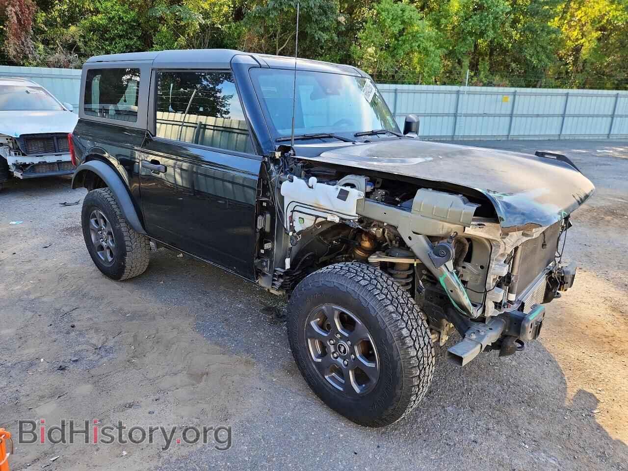 2022 FORD BRONCO - VIN: 1FMDE5APXNLB70783 - Photo 4