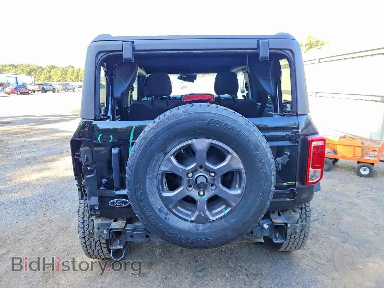 2022 FORD BRONCO - VIN: 1FMDE5APXNLB70783 - Photo 6
