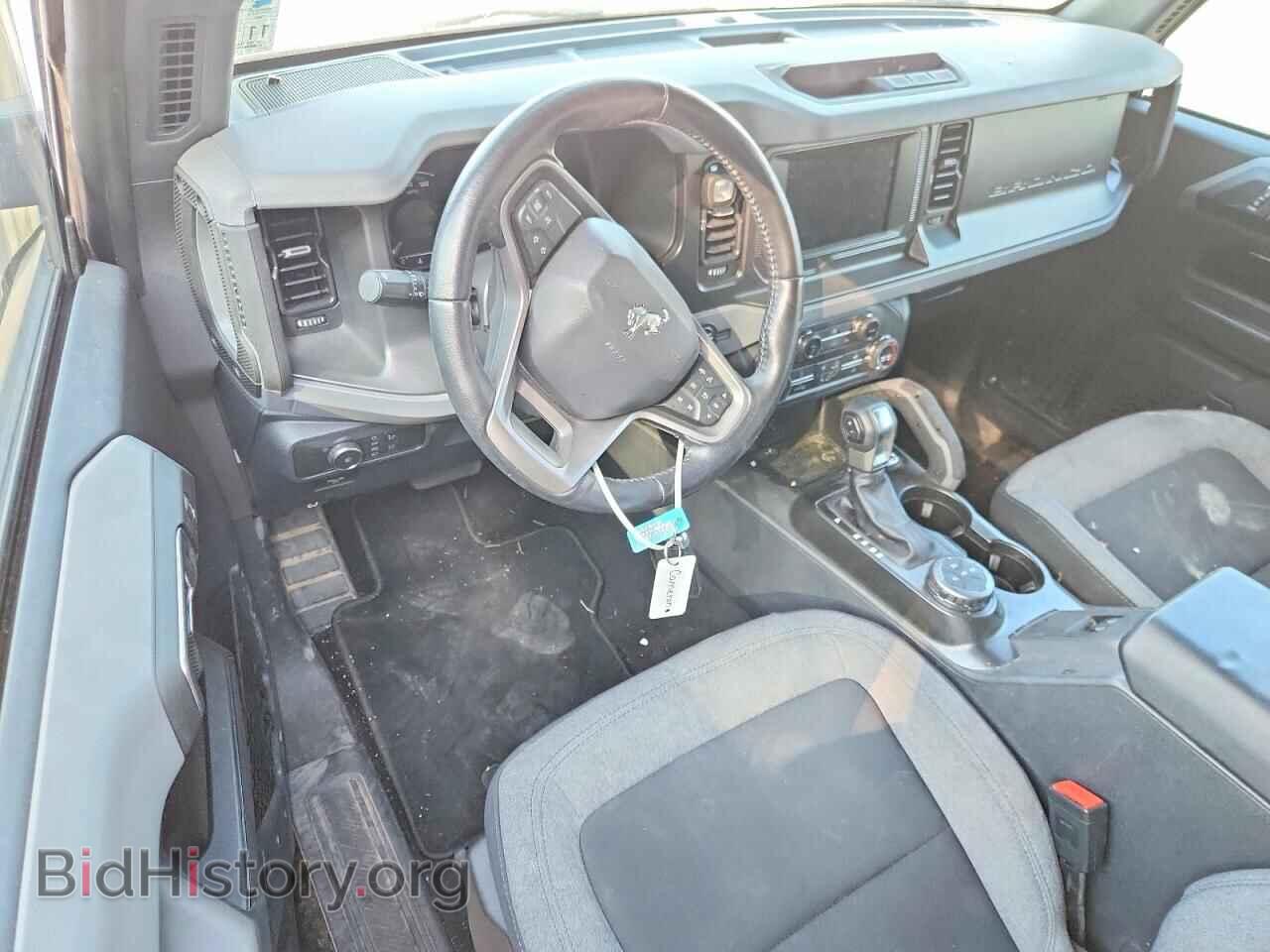2022 FORD BRONCO - VIN: 1FMDE5APXNLB70783 - Photo 8