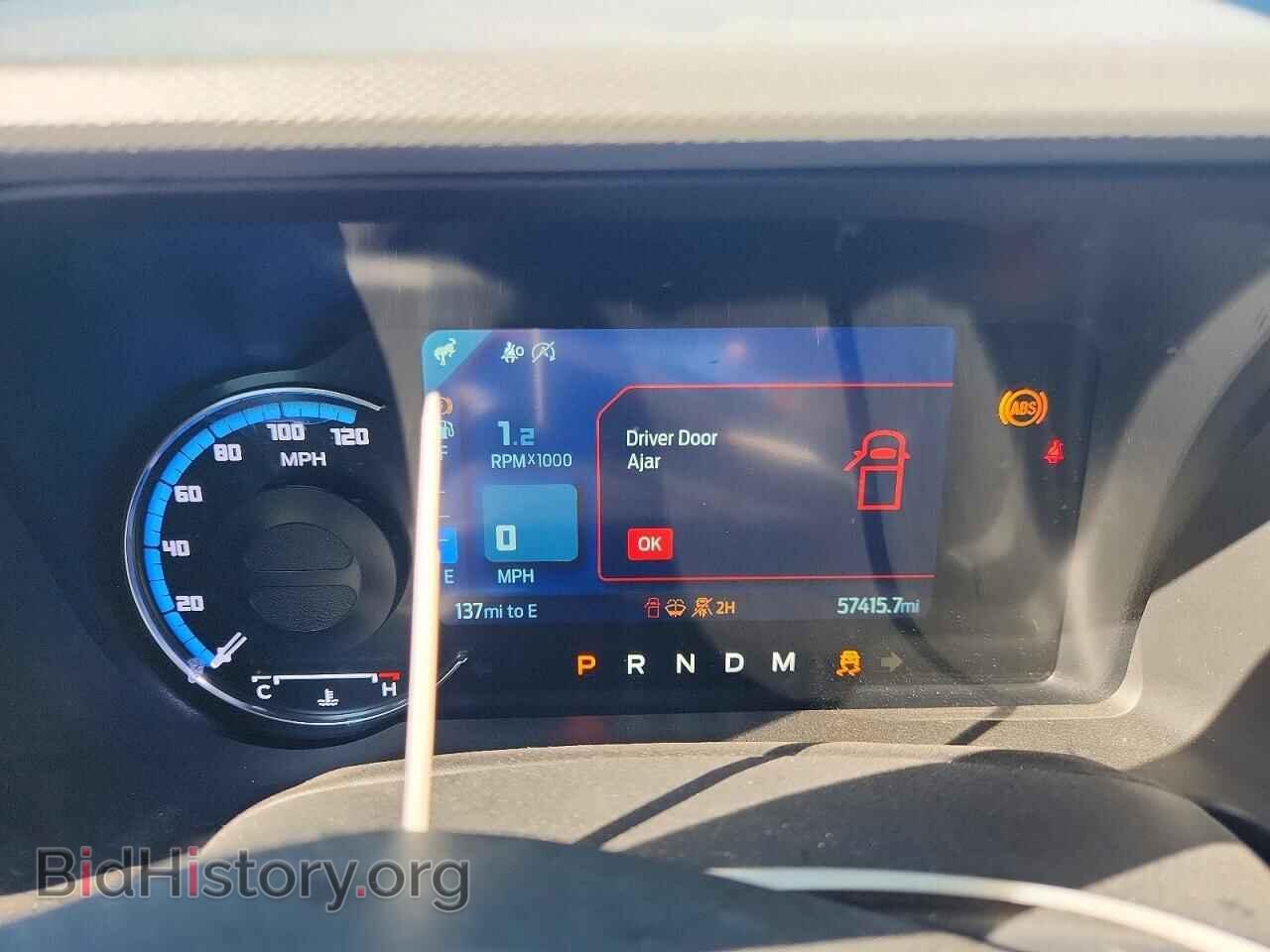 2022 FORD BRONCO - VIN: 1FMDE5APXNLB70783 - Photo 9