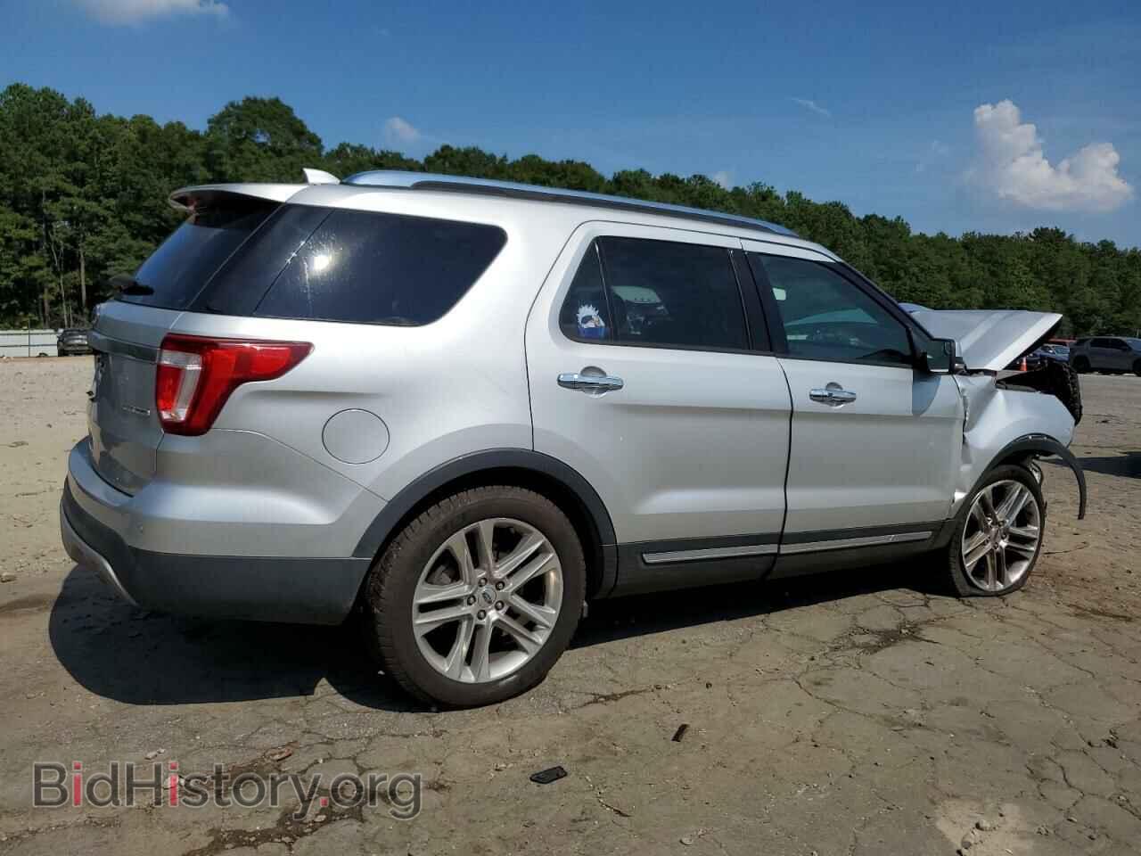 2016 FORD EXPLORER - VIN: 1FM5K7F80GGB31447 - Фото 3
