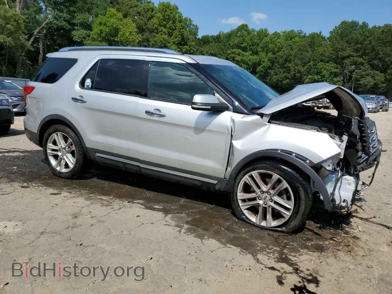 2016 FORD EXPLORER - VIN: 1FM5K7F80GGB31447 - Фото 4