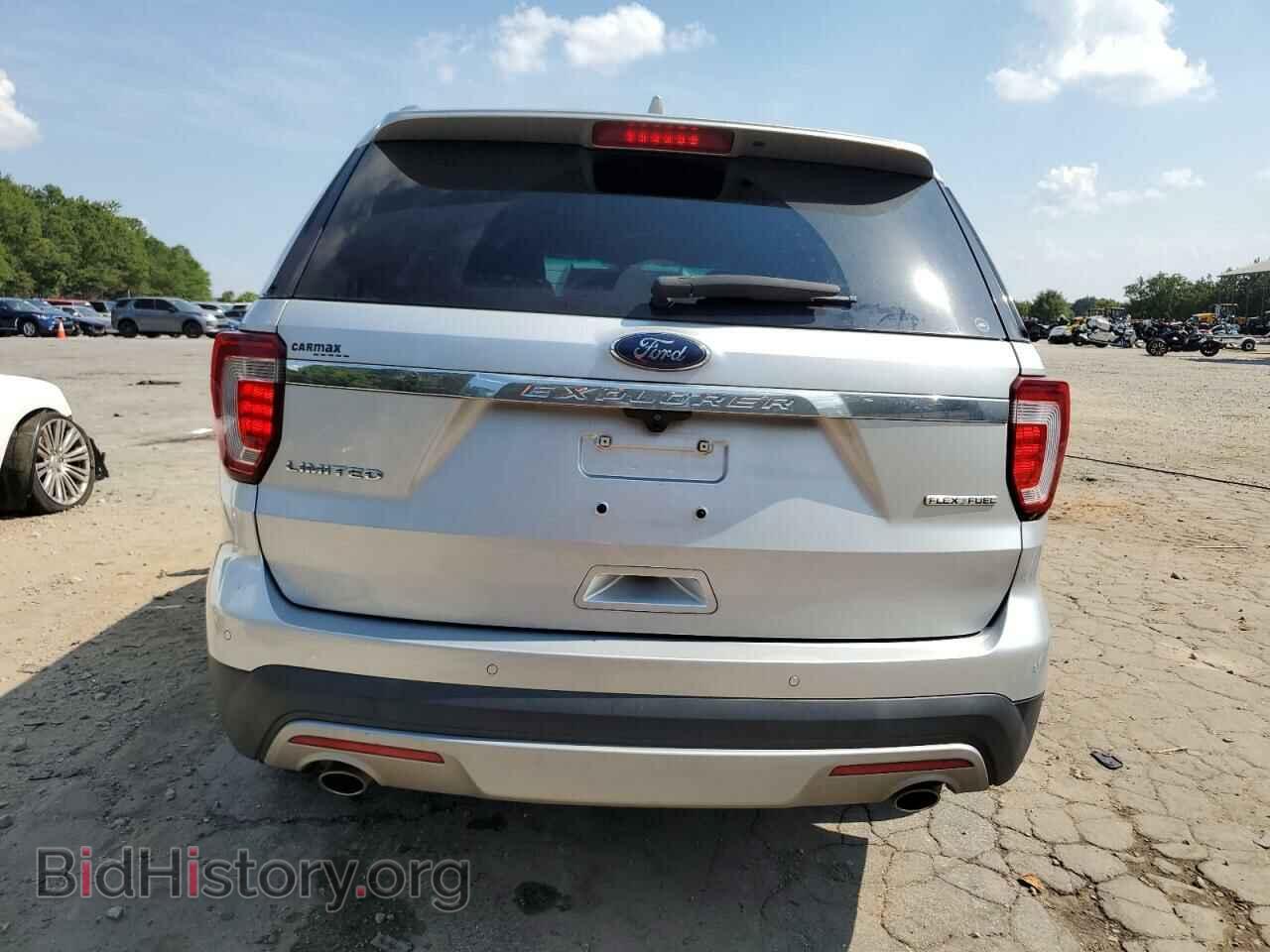 2016 FORD EXPLORER - VIN: 1FM5K7F80GGB31447 - Фото 6