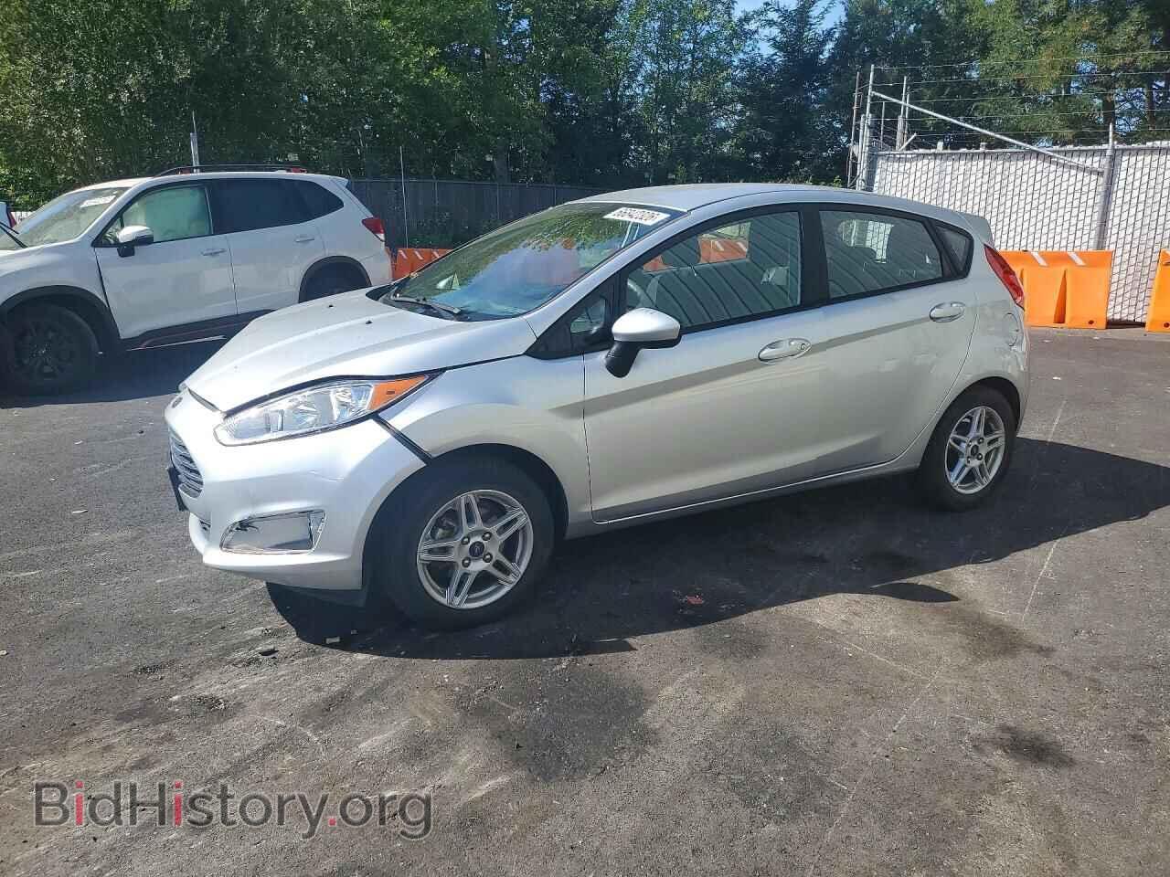 Фотография 3FADP4EJ5KM166252 - FORD FIESTA 2019