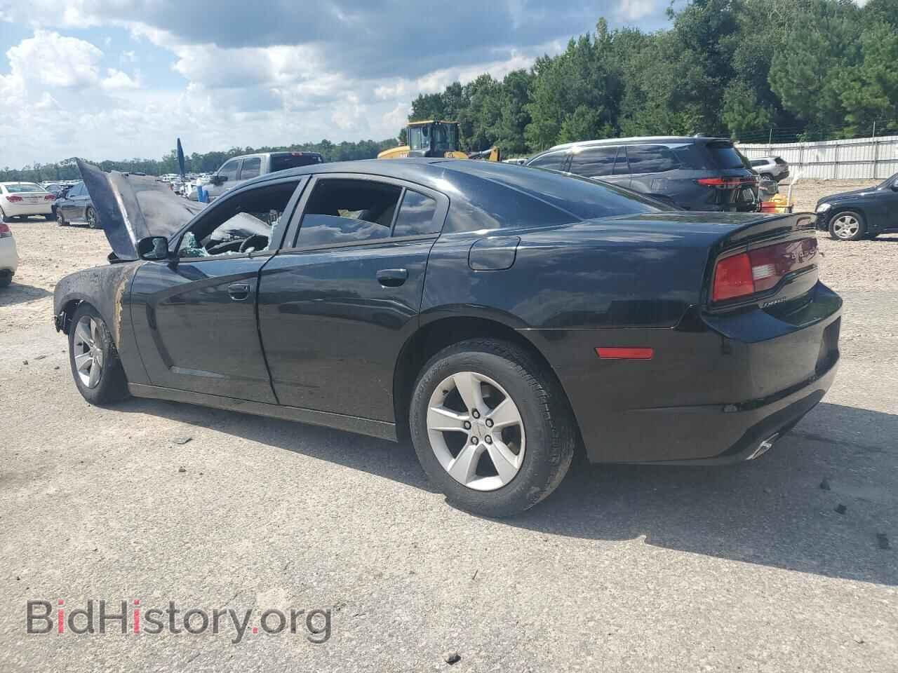 2012 DODGE CHARGER - VIN: 2C3CDXBG8CH296703 - Фото 2