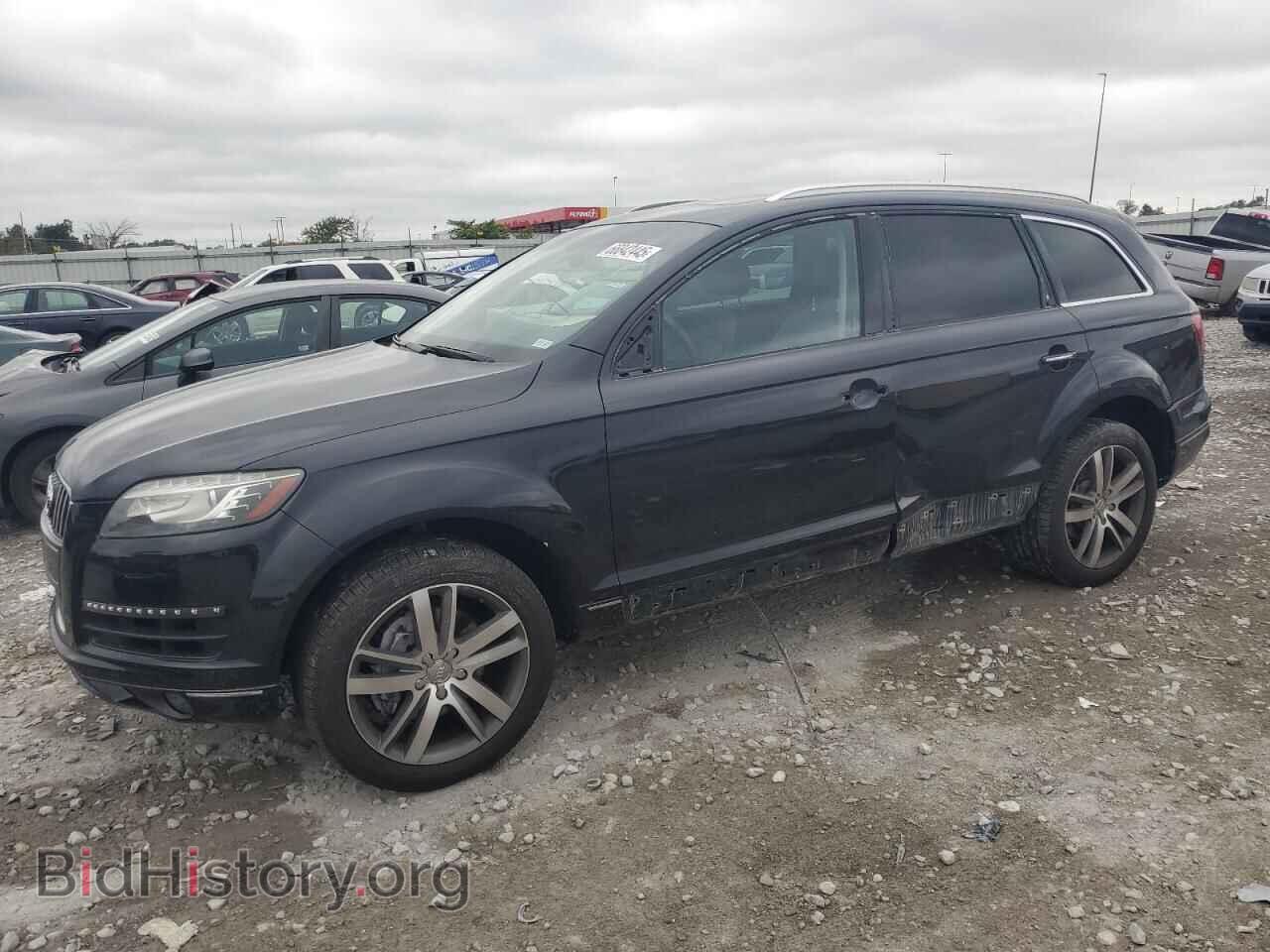 Photo WA1LMAFEXED016291 - AUDI Q7 2014