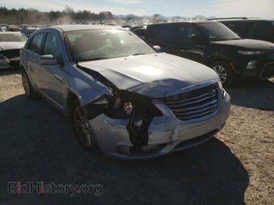 2013 Chrysler 200 200 Tourin, silver — VIN 1C3CCBBB6DN515130, Copart