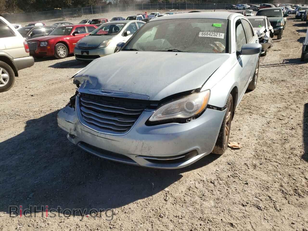2013 CHRYSLER 200 - VIN: 1C3CCBBB6DN515130 - Фото 2