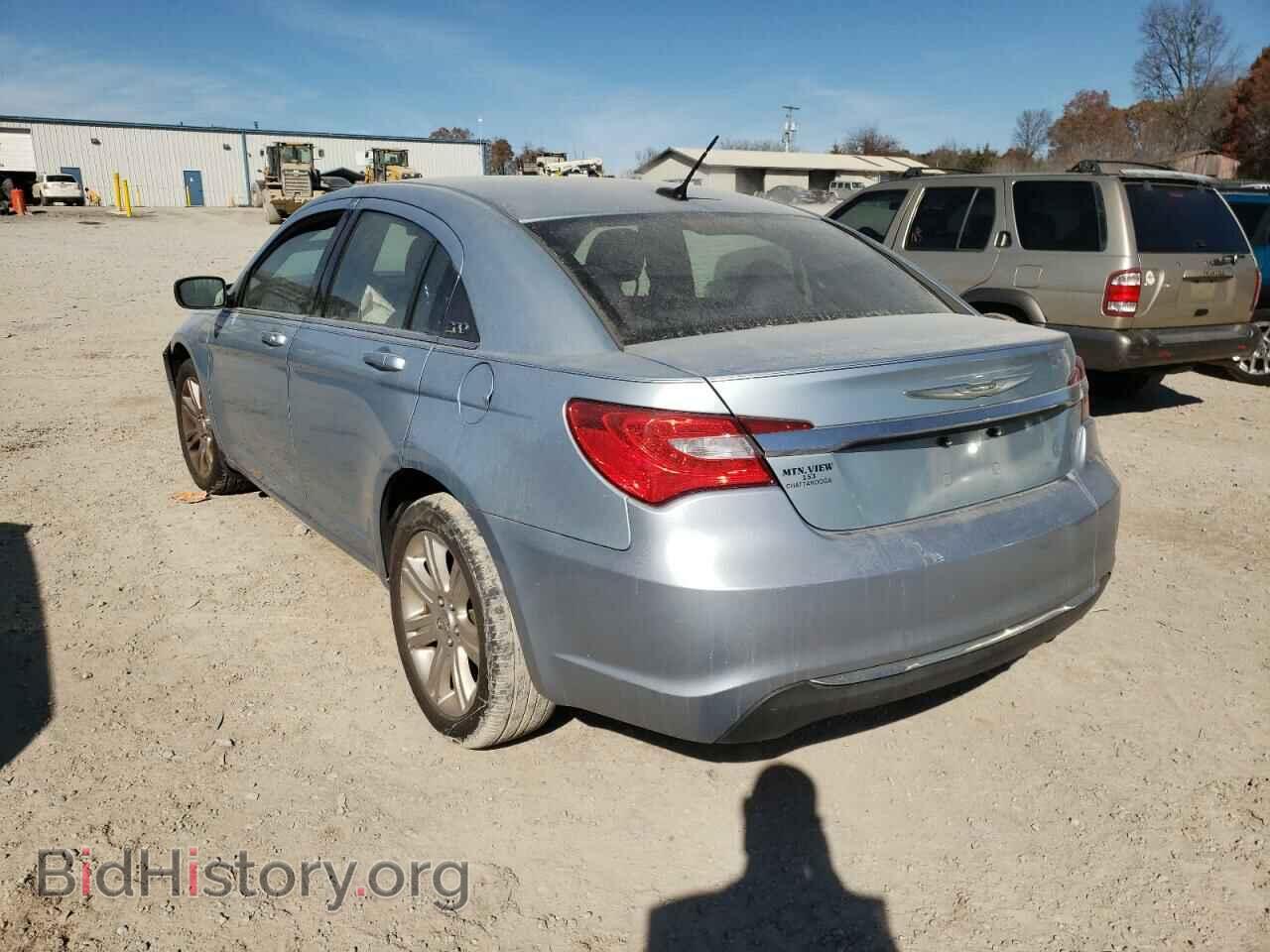 2013 CHRYSLER 200 - VIN: 1C3CCBBB6DN515130 - Фото 3
