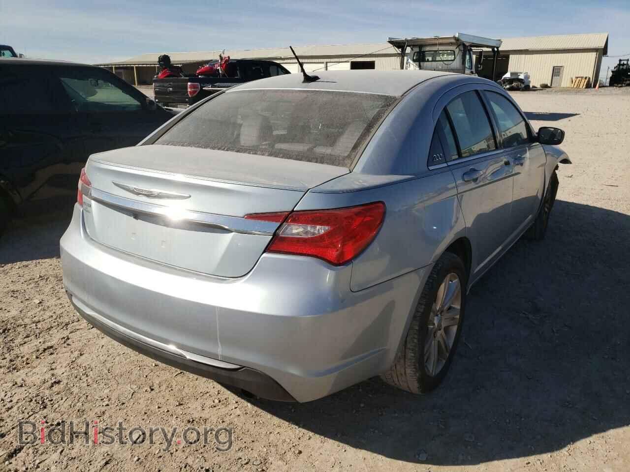 2013 CHRYSLER 200 - VIN: 1C3CCBBB6DN515130 - Фото 4
