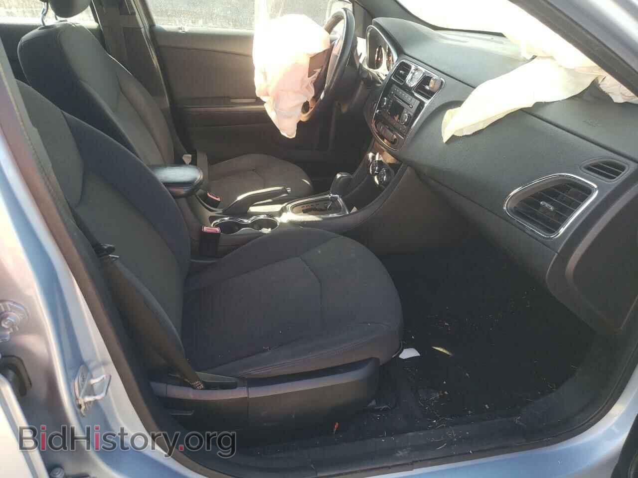 2013 CHRYSLER 200 - VIN: 1C3CCBBB6DN515130 - Фото 5