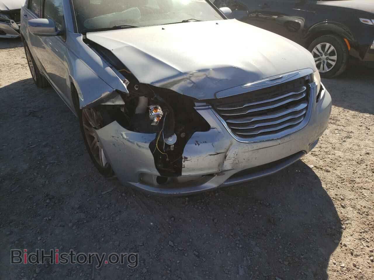 2013 CHRYSLER 200 - VIN: 1C3CCBBB6DN515130 - Фото 9