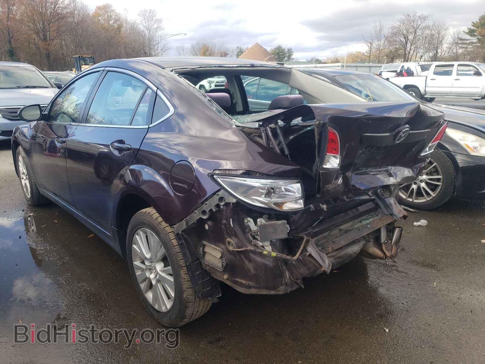 2010 MAZDA 6 - VIN: 1YVHZ8CH6A5M20269 - Фото 3