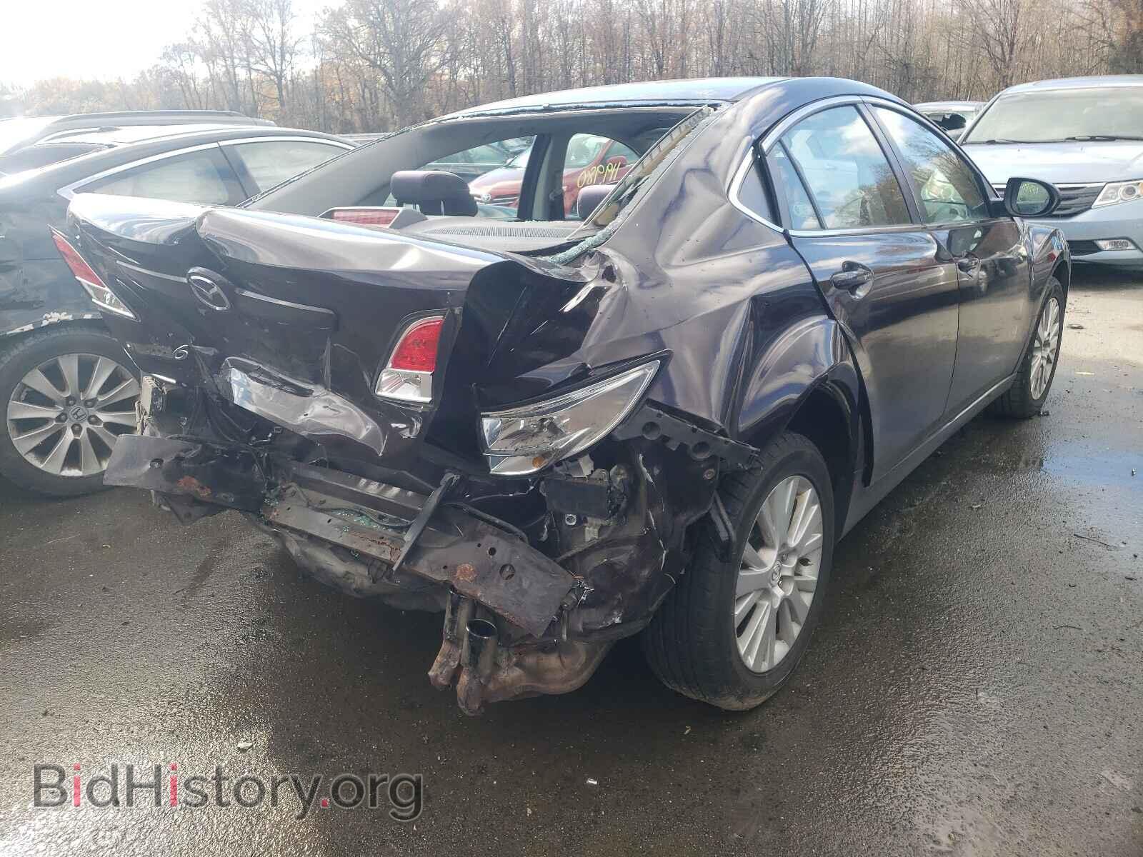 2010 MAZDA 6 - VIN: 1YVHZ8CH6A5M20269 - Фото 4