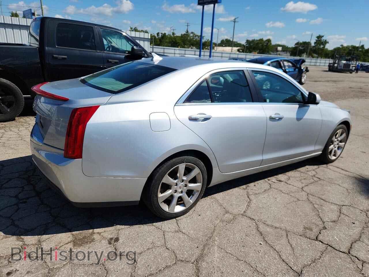 2013 CADILLAC ATS - VIN: 1G6AA5RA0D0111568 - Фото 3