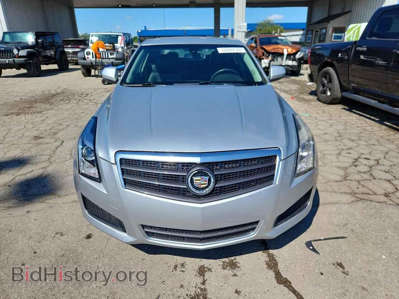 2013 CADILLAC ATS - VIN: 1G6AA5RA0D0111568 - Фото 5