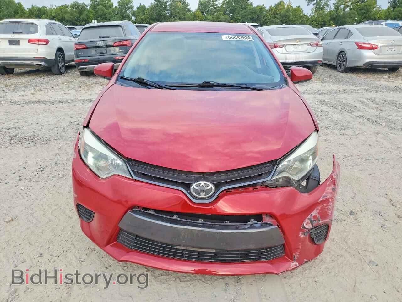 2015 TOYOTA COROLLA - VIN: 2T1BURHE5FC389721 - Photo 5
