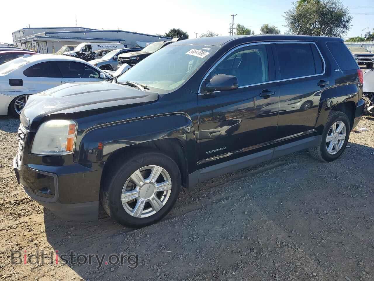 Фотография 2GKALMEK2G6289725 - GMC TERRAIN 2016