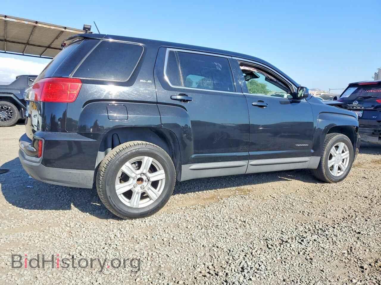 2016 GMC TERRAIN - VIN: 2GKALMEK2G6289725 - Photo 3