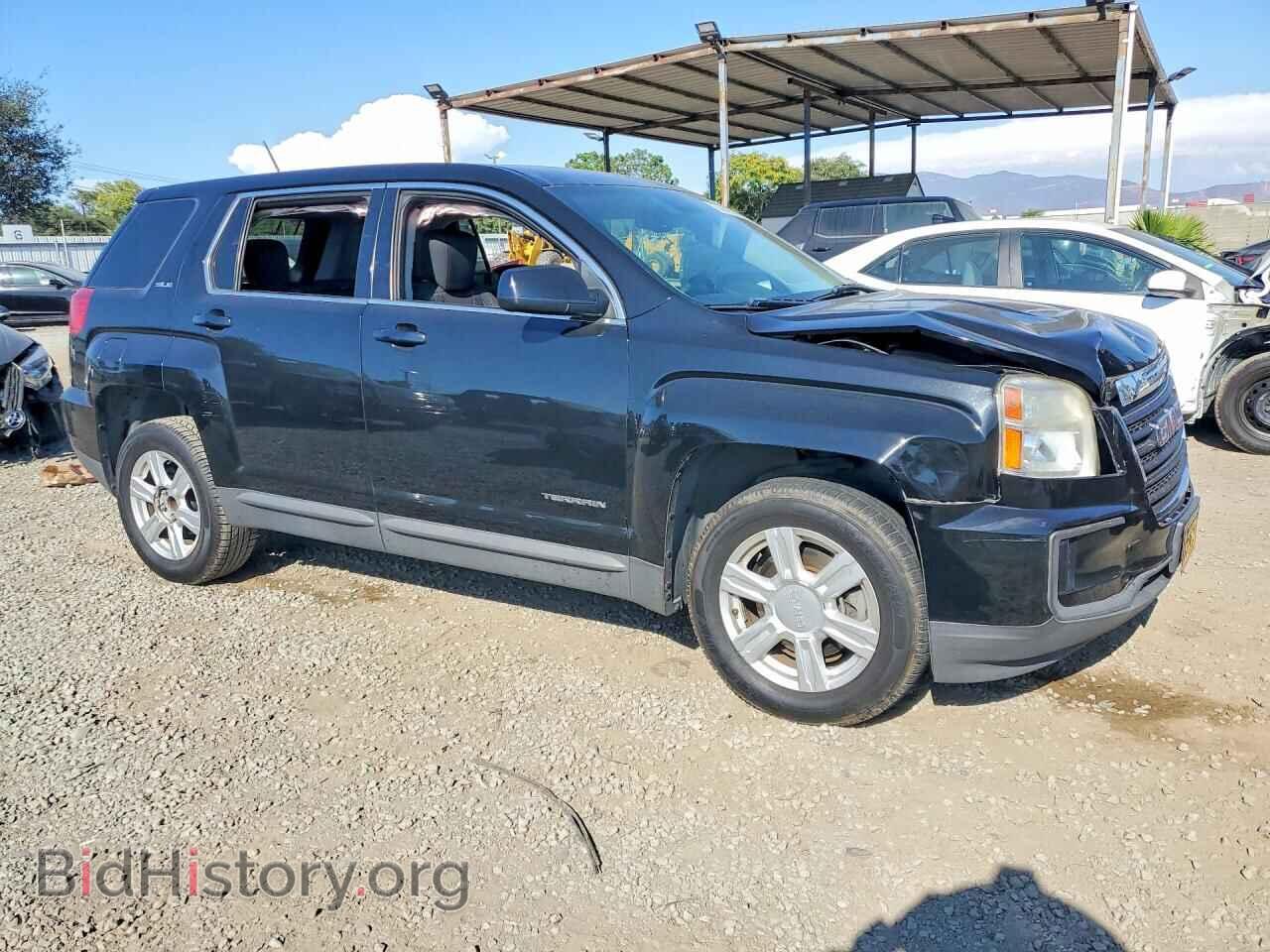 2016 GMC TERRAIN - VIN: 2GKALMEK2G6289725 - Photo 4