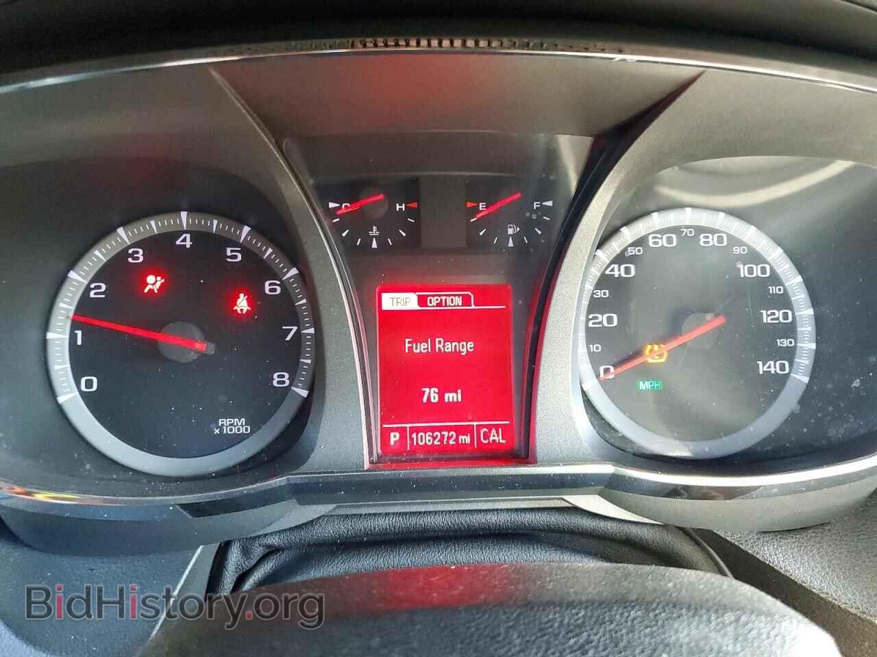 2016 GMC TERRAIN - VIN: 2GKALMEK2G6289725 - Photo 9