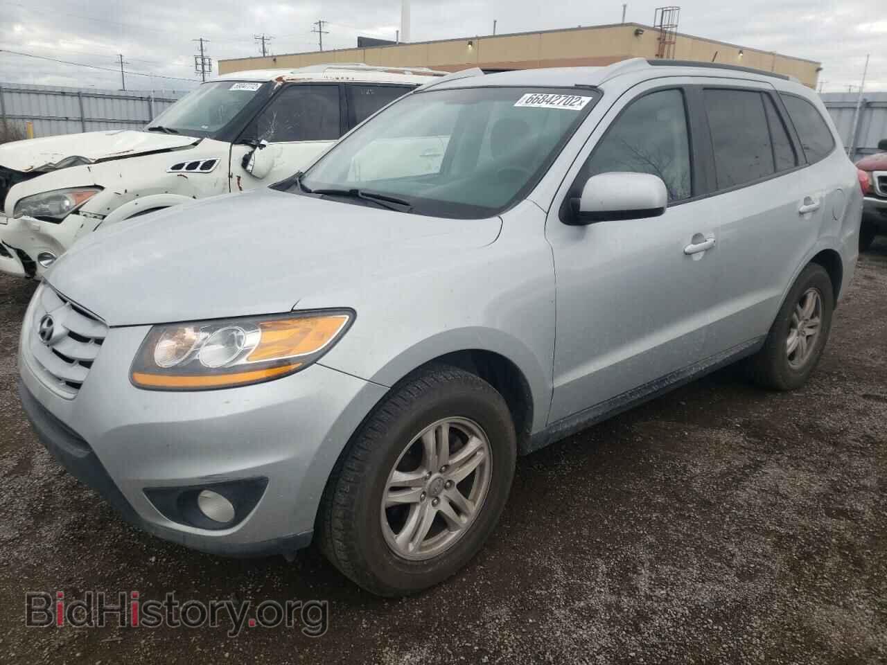 Photo 5NMSGDAG2AH339366 - HYUNDAI SANTA FE 2010