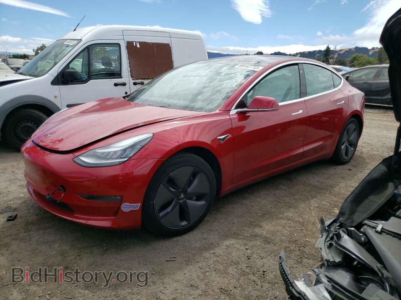 Photo 5YJ3E1EB9KF192330 - TESLA MODEL 3 2019