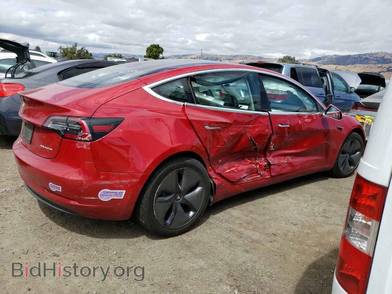 2019 TESLA MODEL 3 - VIN: 5YJ3E1EB9KF192330 - Фото 3