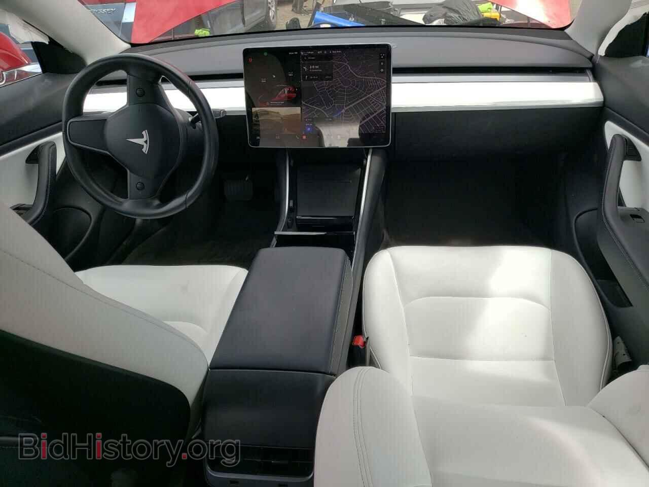2019 TESLA MODEL 3 - VIN: 5YJ3E1EB9KF192330 - Фото 8