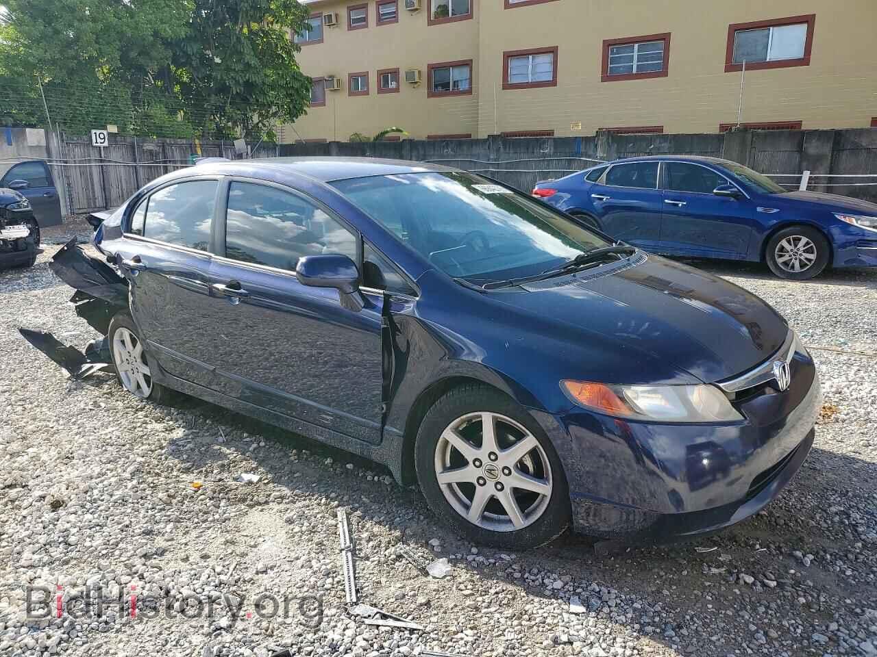 2007 HONDA CIVIC - VIN: 1HGFA16577L010647 - Фото 4