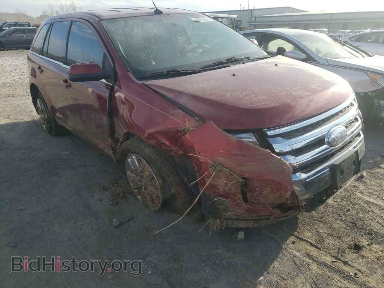 Фотография 2FMDK3KC9DBB26751 - FORD EDGE 2013