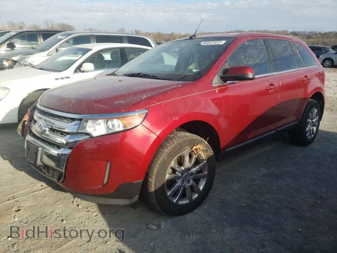 2013 FORD EDGE - VIN: 2FMDK3KC9DBB26751 - Фото 2