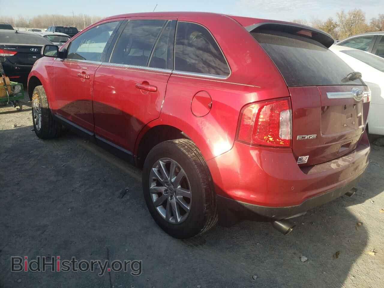2013 FORD EDGE - VIN: 2FMDK3KC9DBB26751 - Фото 3