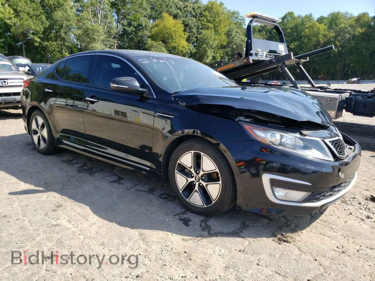 2012 KIA OPTIMA - VIN: KNAGM4AD6C5036100 - Фото 4