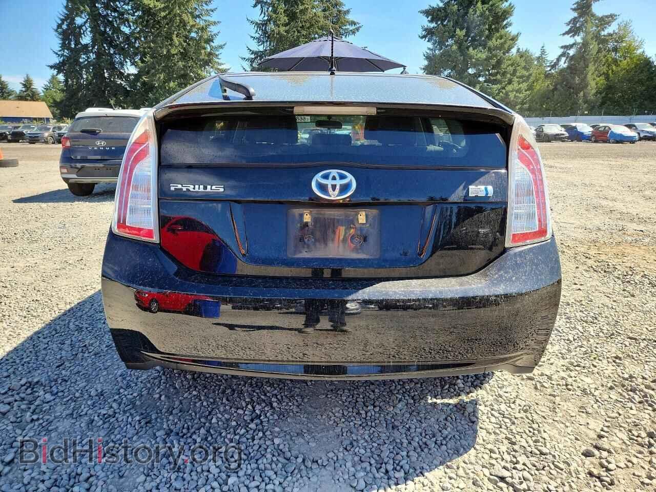 2012 TOYOTA PRIUS - VIN: JTDKN3DUXC5482167 - Фото 6