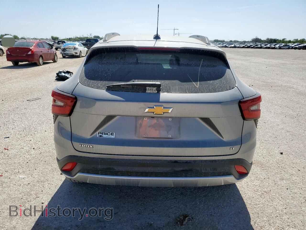 2024 CHEVROLET TRAX - VIN: KL77LHE22RC166074 - Фото 6