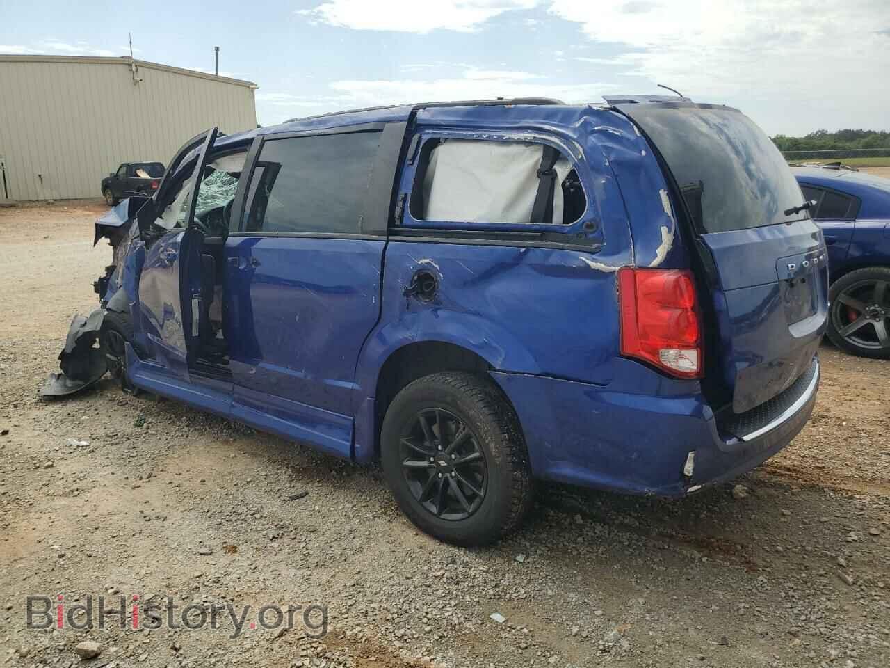 2019 DODGE CARAVAN - VIN: 2C4RDGEG9KR725955 - Фото 2