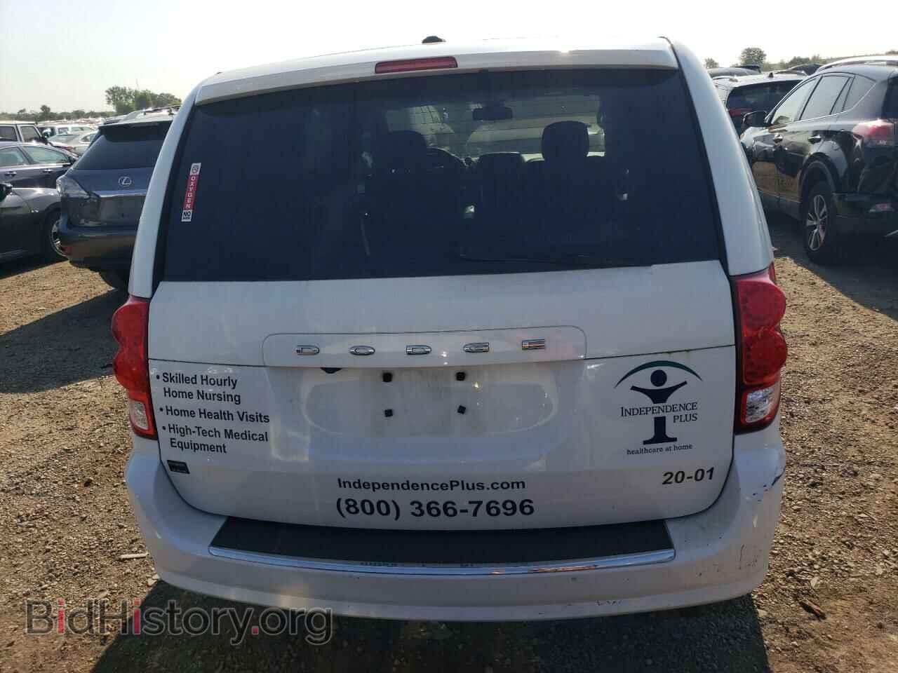 2019 DODGE CARAVAN - VIN: 2C4RDGBG4KR664888 - Фото 6