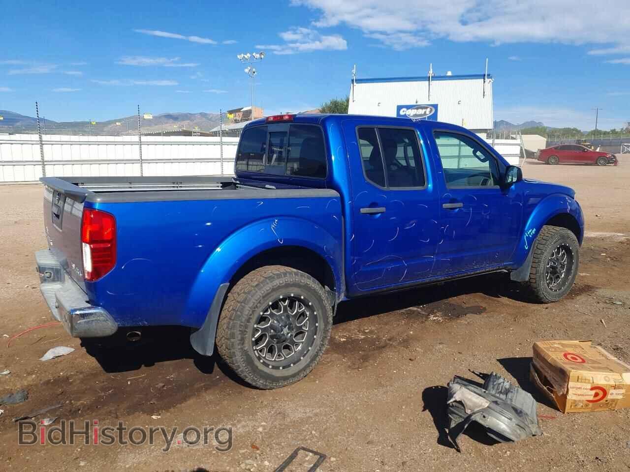 2014 NISSAN FRONTIER - VIN: 1N6AD0EV4EN727257 - Фото 3