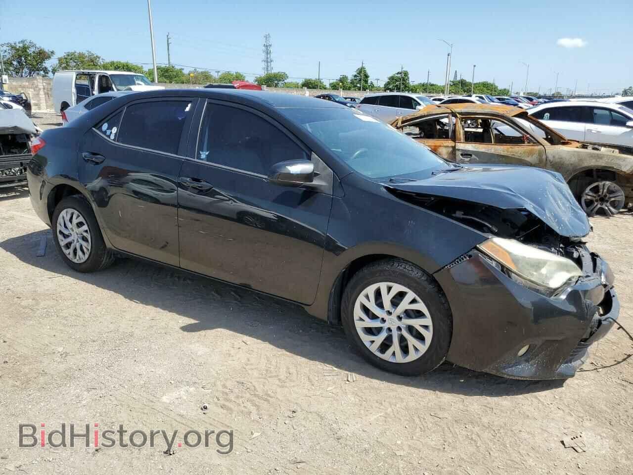 2014 TOYOTA COROLLA - VIN: 2T1BURHE9EC167827 - Фото 4